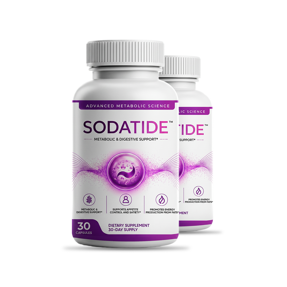 SodaTide 2 Bottles package