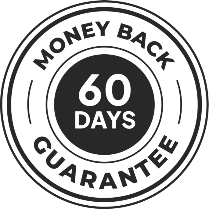 SodaTide 60-day money-back guarantee